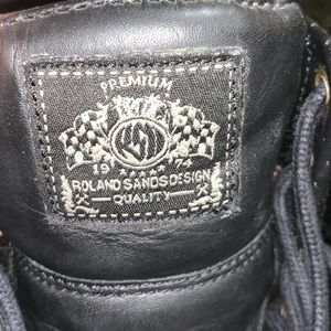 Roland Sands Mojave boots